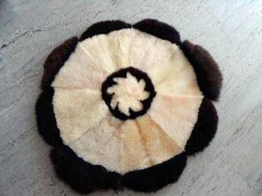 Tapis rond (motif 8)