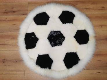 Tapis rond (motif 1)