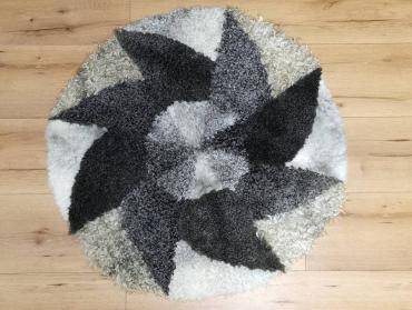 Tapis rond (motif 4)
