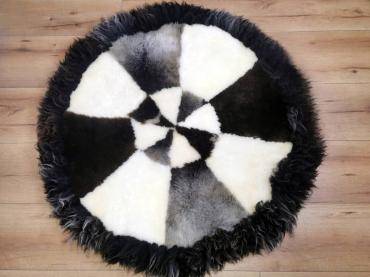 Tapis rond (motif 5)