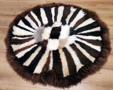 Tapis rond (motif 14)