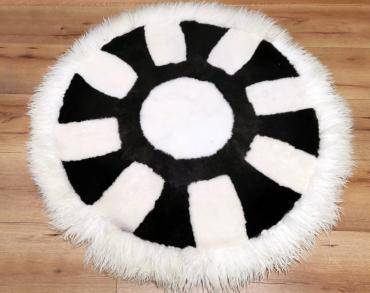 Tapis rond (motif 11)