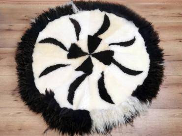 Tapis rond (motif 7)