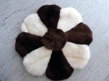 Tapis rond (motif 9)