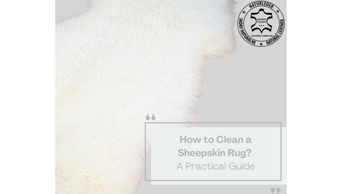 Comment nettoyer un tapis en peau de mouton? Un guide pratique