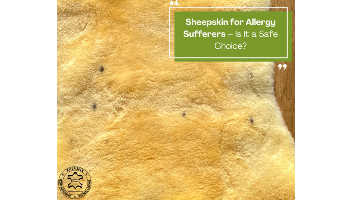 Peau de mouton pour les allergiques – Est-ce un choix sûr ?