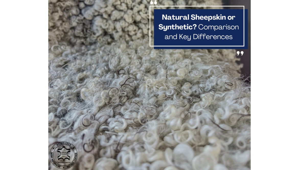 Peau de mouton naturelle ou synthétique ? Comparaison et différences clés